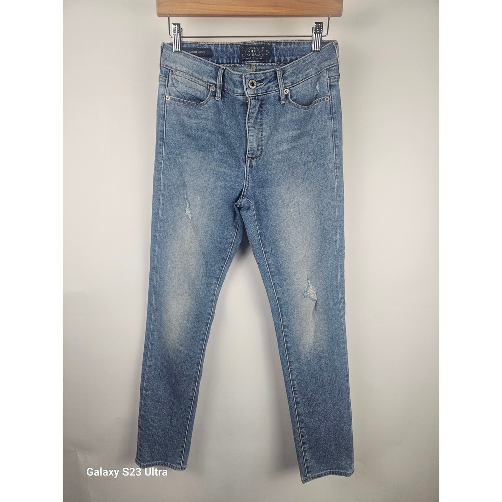 Lucky Brand Jeans, women's, sz 6/28 A, "Hayden Skinny